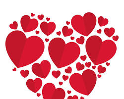 Le cœur est un symbole universel de l'amour et de la romance