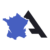 Altosor communication logo _France symbole noir