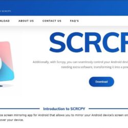 scrcpy