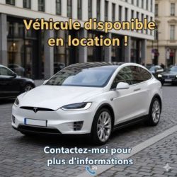 Véhicule disponible en location