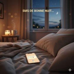SMS DE BONNE NUIT