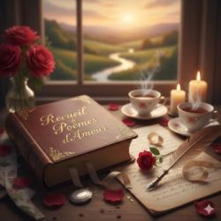 mages sur le thème des poèmes d'amour